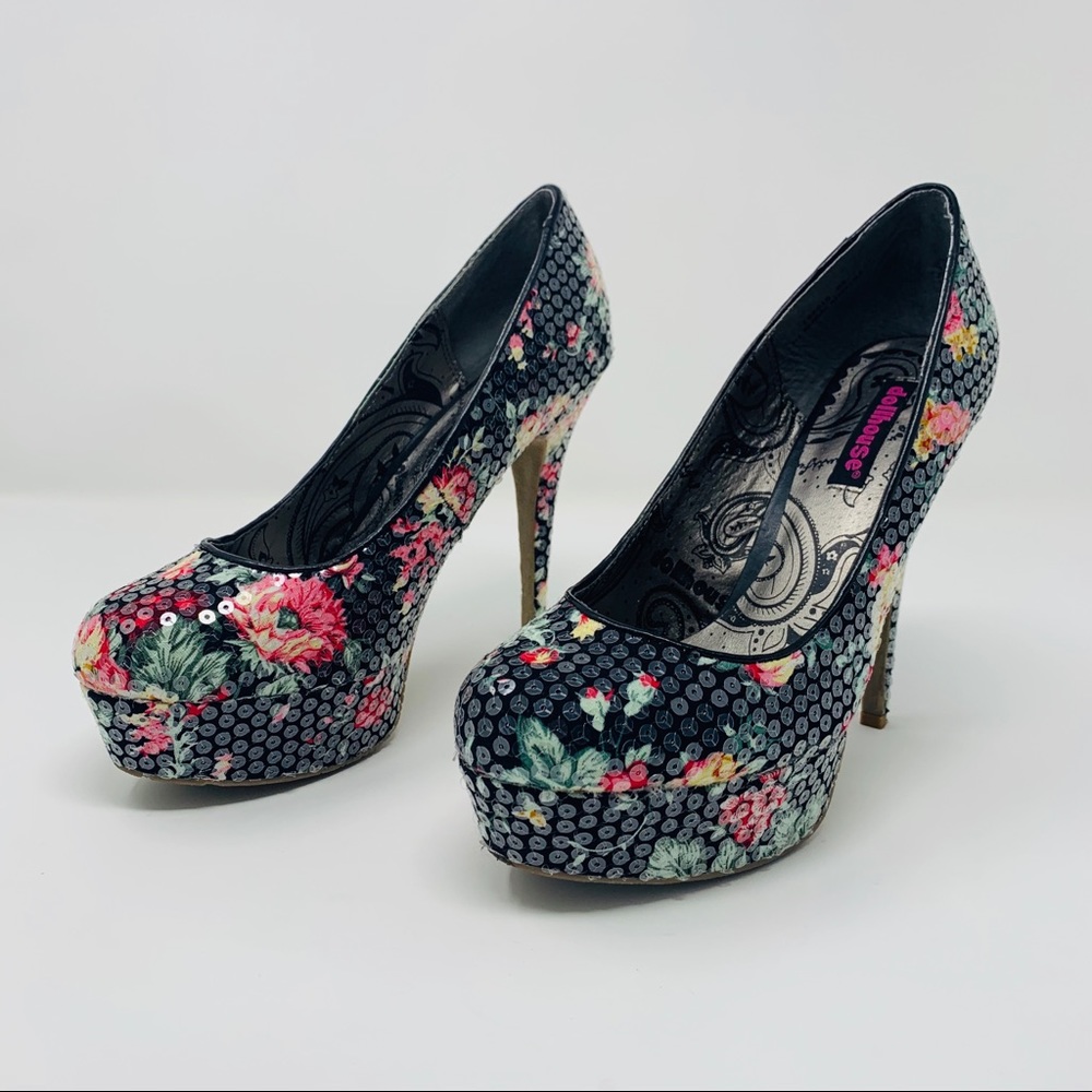 Dollhouse Lornah Platform Heels
